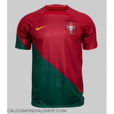 Maglie da calcio Portogallo Diogo Dalot #2 Prima Maglia Mondiali 2022 Manica Corta